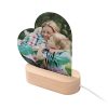 Sublimation Blanks Acrylic Photo Frame(Heart Shape)