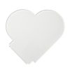 Sublimation Blanks Acrylic Photo Frame(Heart Shape)