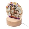 Sublimation Blanks Acrylic Photo Frame(Round)