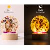 Sublimation Blanks Acrylic Photo Frame(Round)