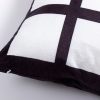 Black Pillow Cover (40*40cm)