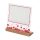 Sublimation Blanks Square Glass Photo Frame w/ White Patch (Red LOVE, 20*20cm)