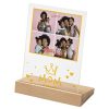 Sublimation Blanks Retangular Glass Photo Frame w/ White Patch (MOM, 12.7*17.8cm) 