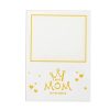 Sublimation Blanks Retangular Glass Photo Frame w/ White Patch (MOM, 12.7*17.8cm) 