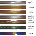 Thermal foil for X-FM34