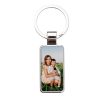Double Sided Aluminium insert Key Chain 2.2*5.1cm