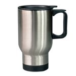 500 ml Car Mug (silver)