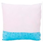 Pillow Cover(Peach skin, 41*41cm, blue)