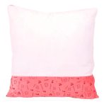 Pillow Cover(Peach skin, 41*41cm, pink)