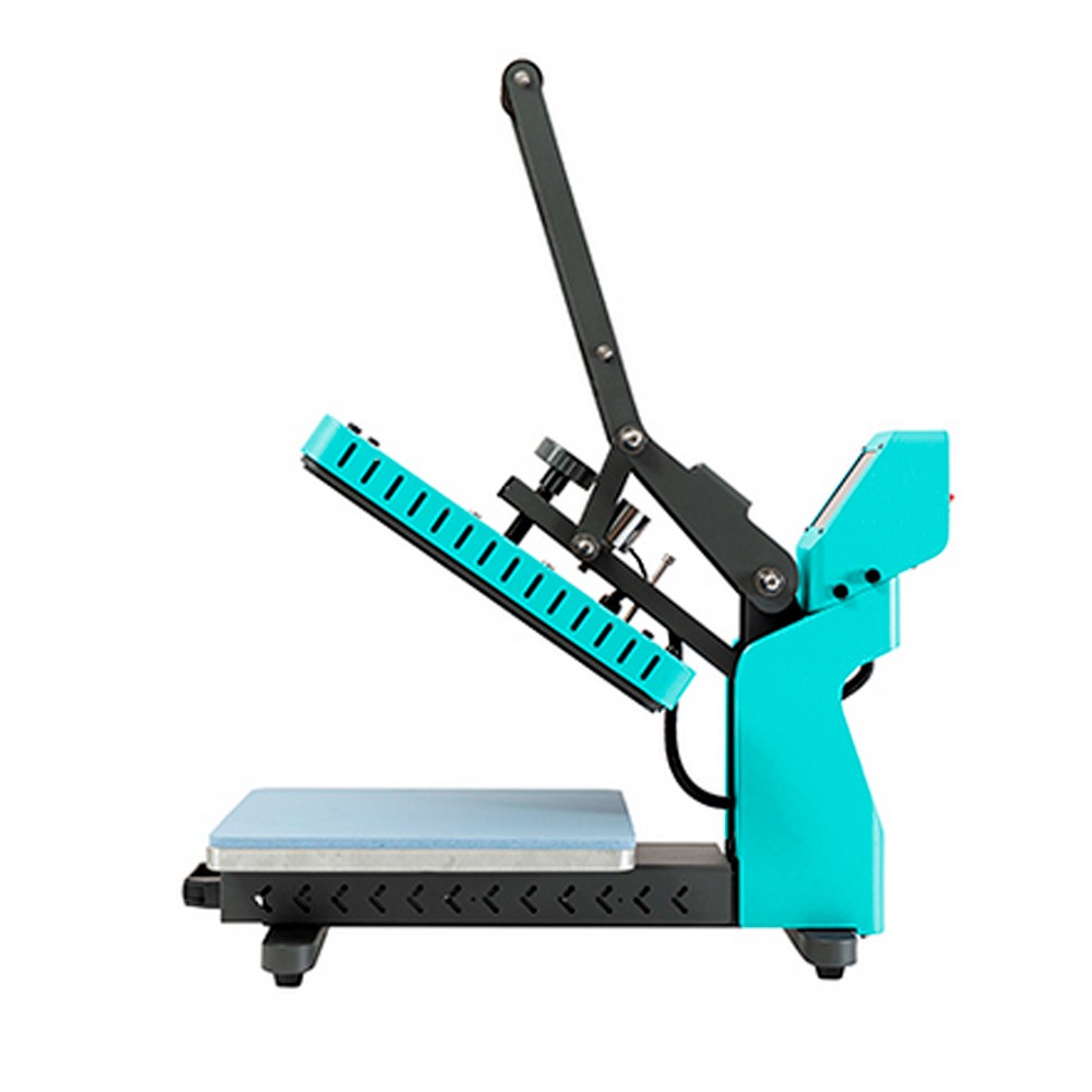 Преса с плот 40х60 см, BestSublimation (подвижен плот, автом