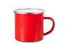 12oz Enamel Mug w/ Flat Bottom