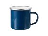 12oz Enamel Mug w/ Flat Bottom