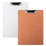 Leather Clipboard with Metal Clip, А4
