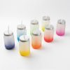 Sublimation Blanks Mason Jar No Handle (Frosted, Gradient Color) 