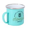 12oz Enamel Mug Extra Glossy, BestSublimation