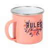 12oz Enamel Mug Extra Glossy, BestSublimation