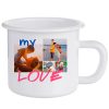 Enamel Mug (12oz), BestSublimation