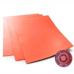 2.3 mm. A4 - Orange rubber 