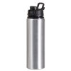 25oz/750ml Aluminum Water Bottle (Silver)