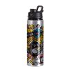 25oz/750ml Aluminum Water Bottle (Silver)