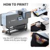  Otter 40DTF Printer with 2  Epson i1600 Printheads All in one system 