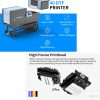  Otter 40DTF Printer with 2  Epson i1600 Printheads All in one system 