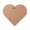 Sublimation Blanks Heart-shaped Photo Frame(20.3*20.3*1.5cm)